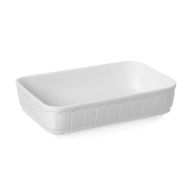 Obdélníková zapékací mísa Rustica, HENDI, 2,3L, 282x192x(H)65mm | 786369